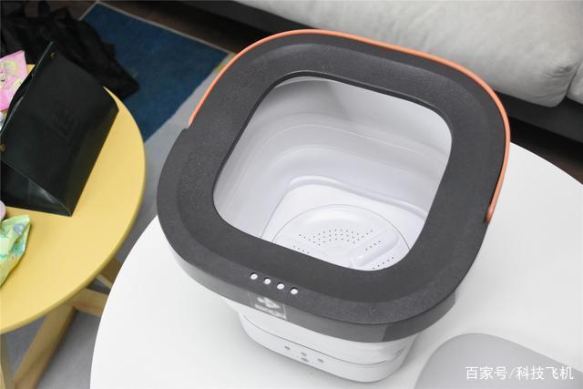 摩魚折疊洗衣機 小米有品上的便攜清潔新體驗