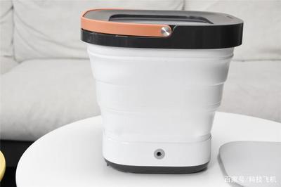 摩魚折疊洗衣機 小米有品上新，重新定義便攜清潔新方式